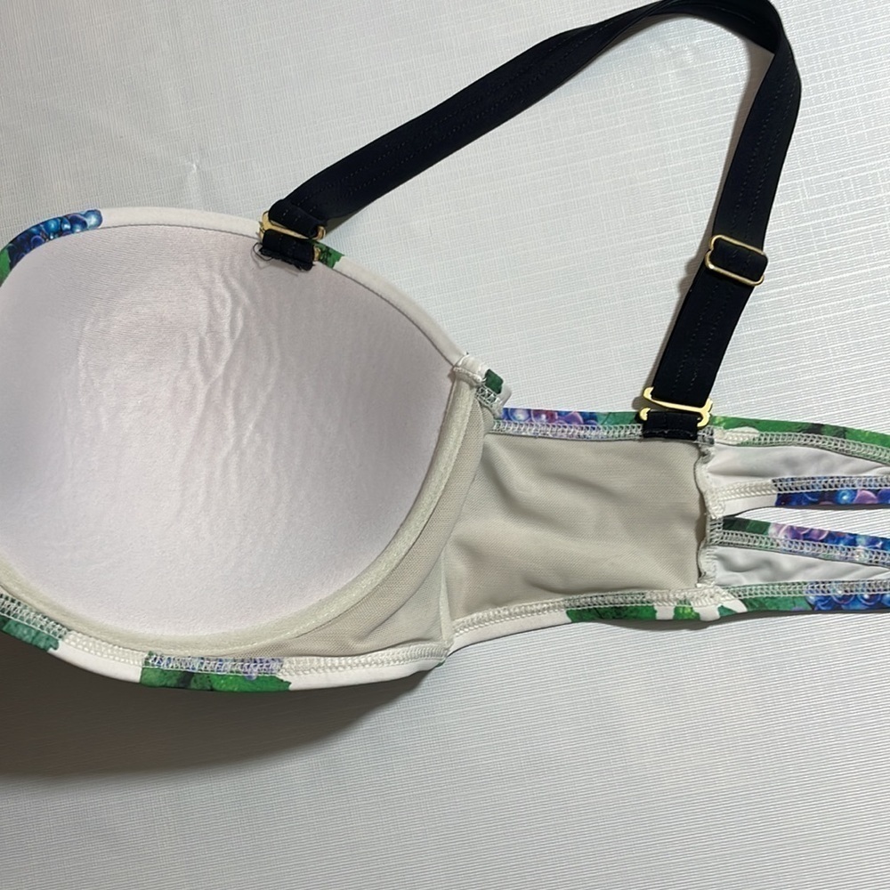 Gabi Fresh Swimsuits for All 2pc grape print bikini - Picture 9 of 10